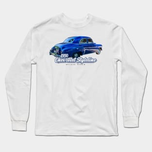 1950 Chevrolet Styleline Deluxe Sedan Long Sleeve T-Shirt